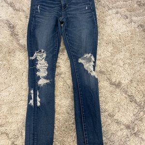 Ripped jeans from American Eagle